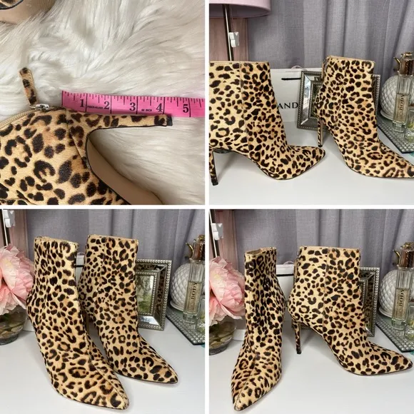 Steve MaddenLeopard Carey Genuine Calf Hair Boots