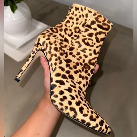 Steve MaddenLeopard Carey Genuine Calf Hair Boots