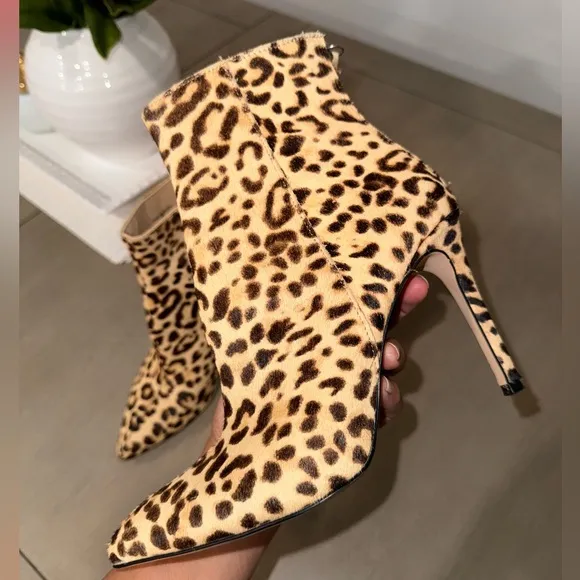 Steve MaddenLeopard Carey Genuine Calf Hair Boots