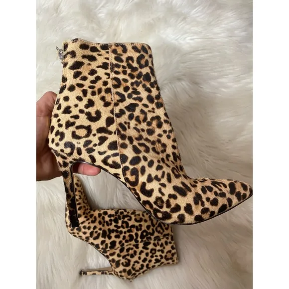 Steve MaddenLeopard Carey Genuine Calf Hair Boots