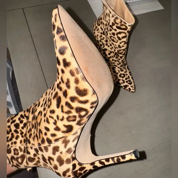 Steve MaddenLeopard Carey Genuine Calf Hair Boots