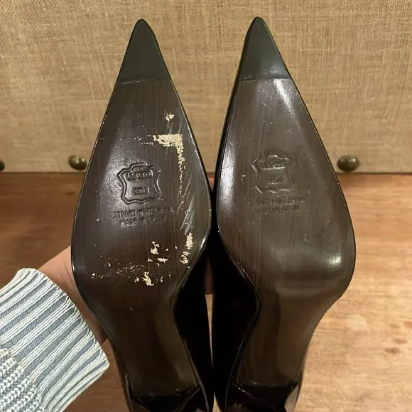 Stuart Weitzman designer Heels tortoiseshell power pumps heels