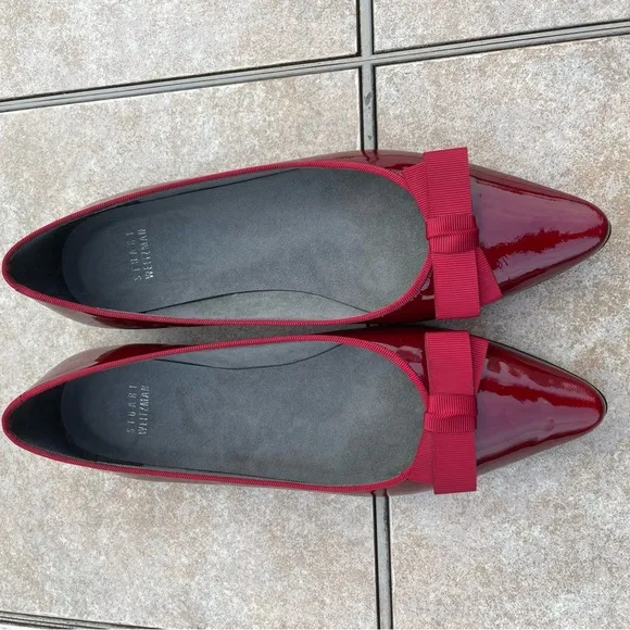 Stuart Weitzman  patent leather shoes