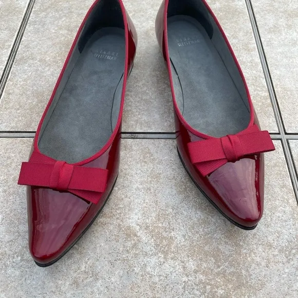 Stuart Weitzman  patent leather shoes