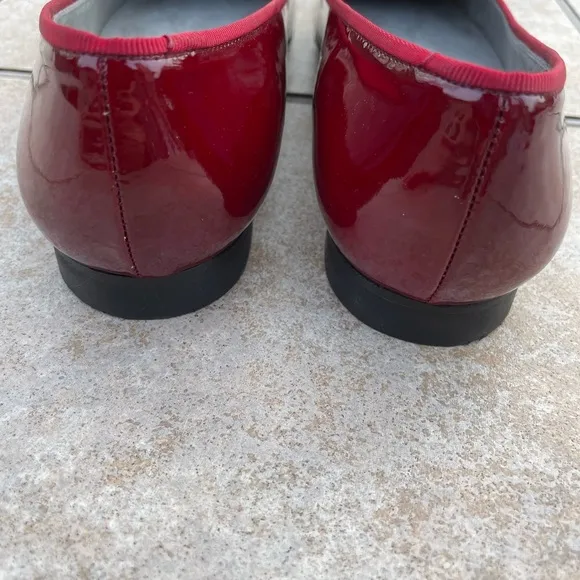 Stuart Weitzman  patent leather shoes