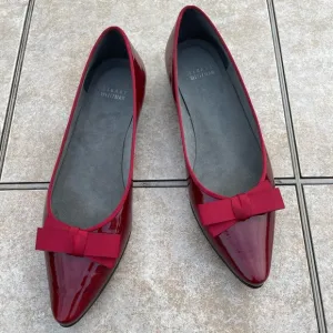 Stuart Weitzman  patent leather shoes