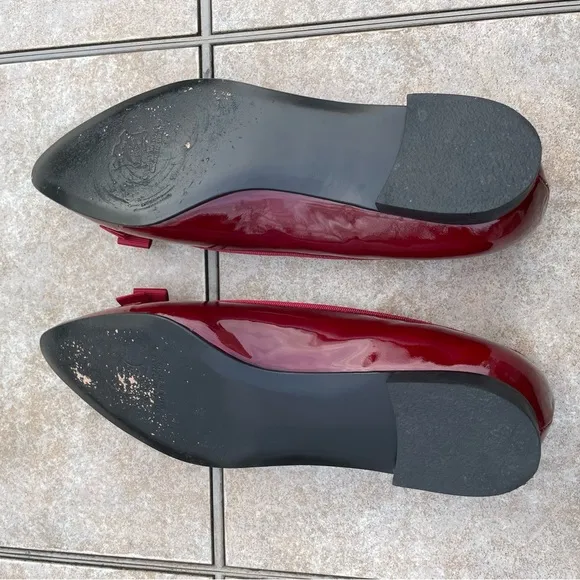Stuart Weitzman  patent leather shoes
