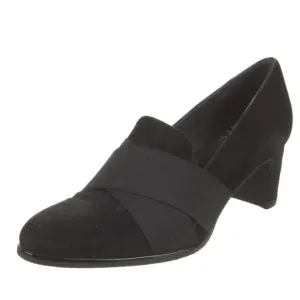 Stuart Weitzman Suede Black Pumps Size 9