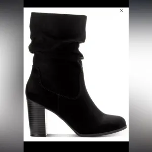 Style &amp; Co Dress Mid Shaft Slouch Boots