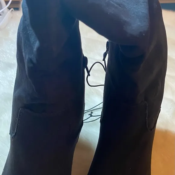 Style &amp; Co Dress Mid Shaft Slouch Boots