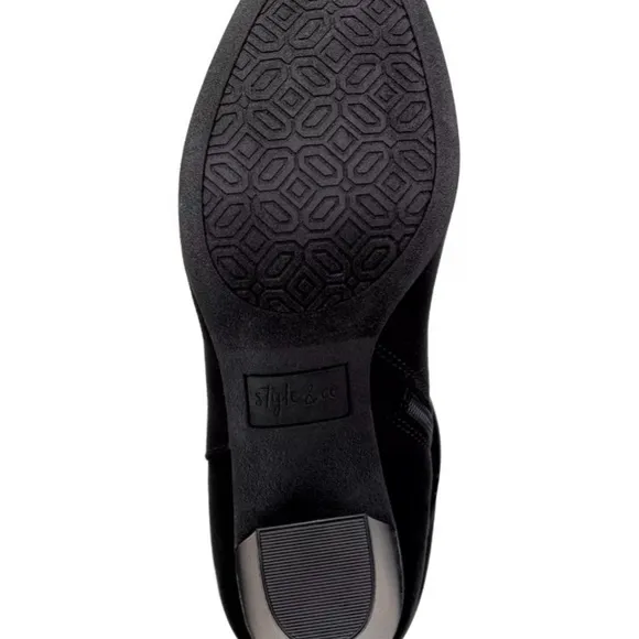 Style &amp; Co Dress Mid Shaft Slouch Boots