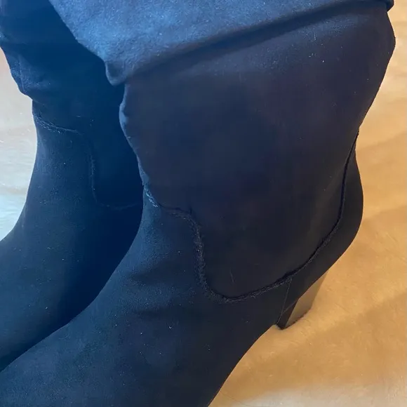 Style &amp; Co Dress Mid Shaft Slouch Boots