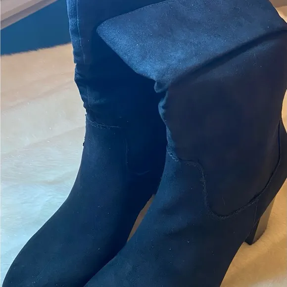 Style &amp; Co Dress Mid Shaft Slouch Boots