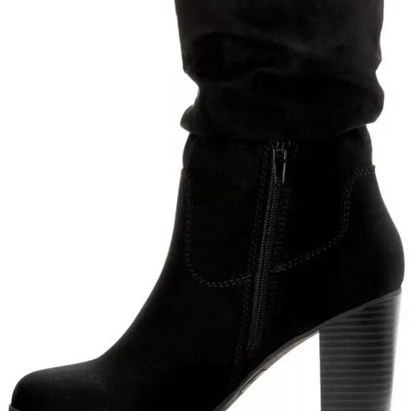 Style &amp; Co Dress Mid Shaft Slouch Boots