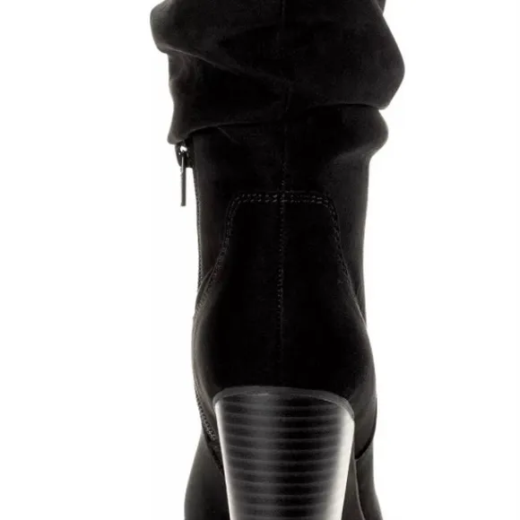 Style &amp; Co Dress Mid Shaft Slouch Boots