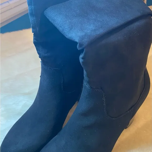 Style &amp; Co Dress Mid Shaft Slouch Boots