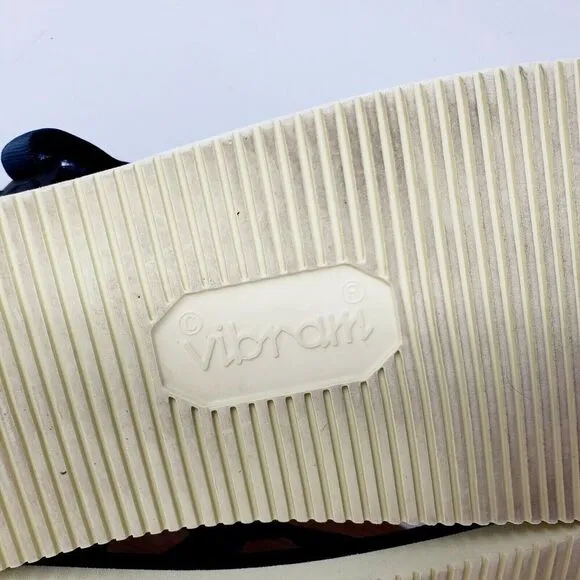 SUICOKE Sandals Mens 11 Blue Nylon Adjustable Cross Straps Hiking Vibram Shoes