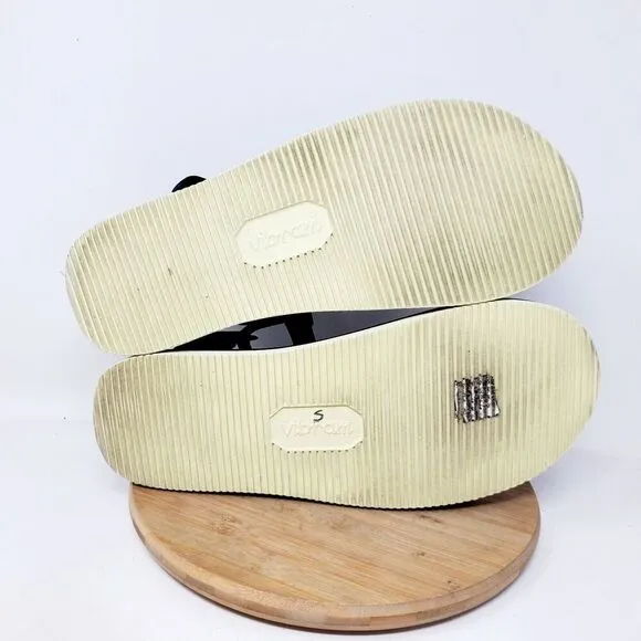 SUICOKE Sandals Mens 11 Blue Nylon Adjustable Cross Straps Hiking Vibram Shoes