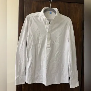 Suitsupply Extra Slim Fit Half Button Pique Dress Shirt