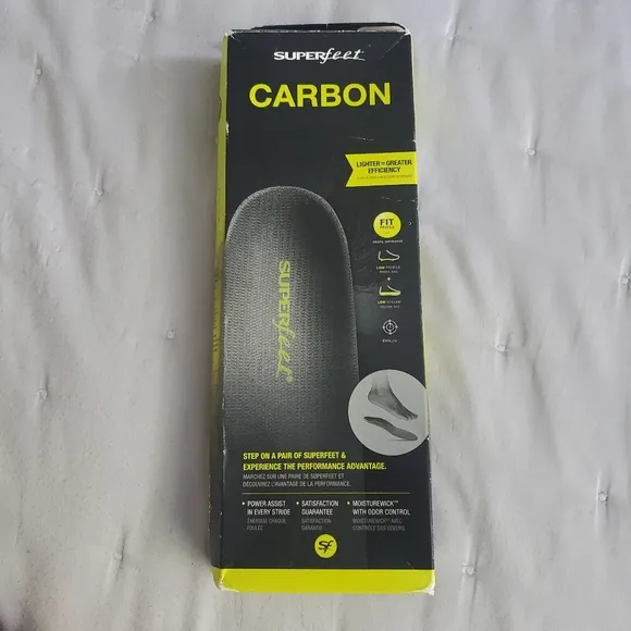 Superfeet CARBON Fit Size C