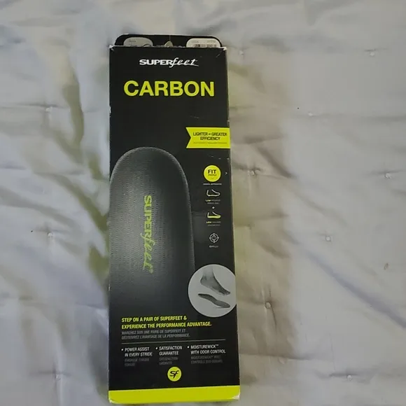 Superfeet CARBON Fit Size C