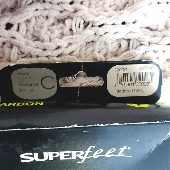 Superfeet CARBON Fit Size C