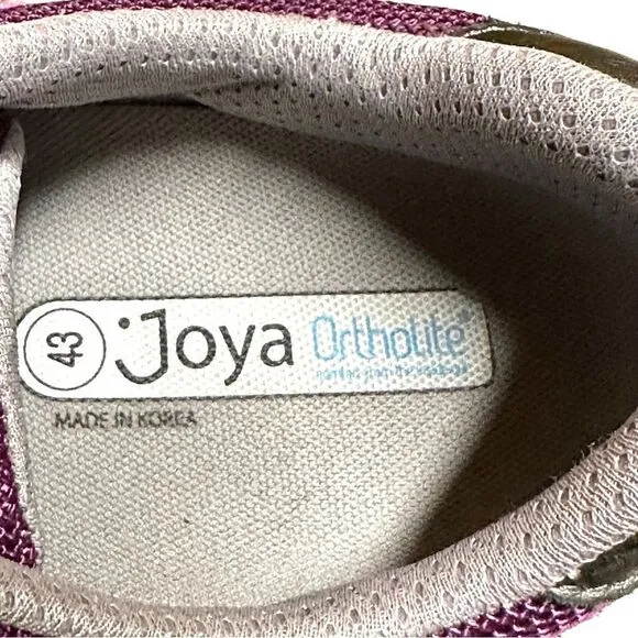 Swiss Joya Tina Grape Ortholite Running Shoes 407