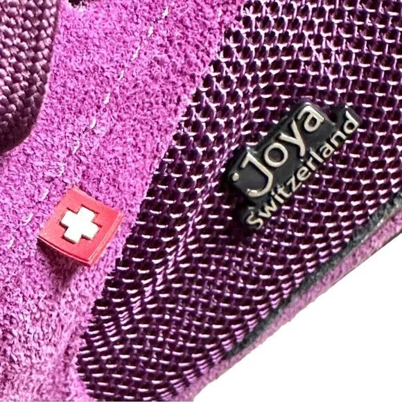 Swiss Joya Tina Grape Ortholite Running Shoes 407