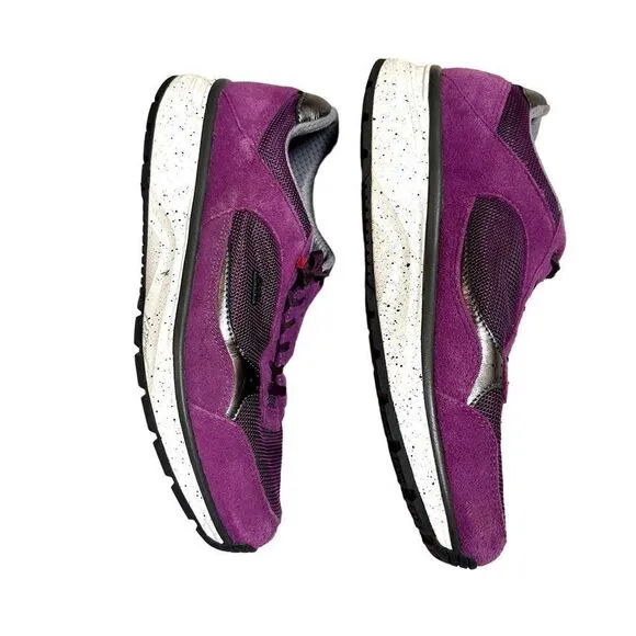 Swiss Joya Tina Grape Ortholite Running Shoes 407