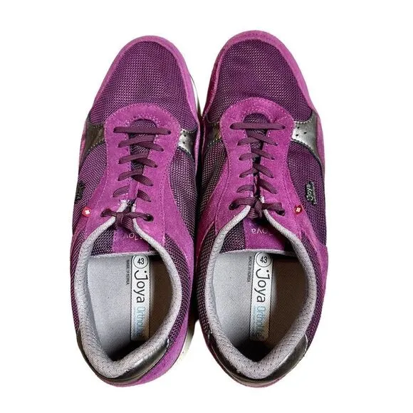 Swiss Joya Tina Grape Ortholite Running Shoes 407