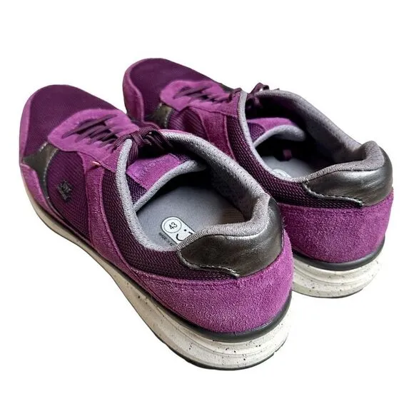 Swiss Joya Tina Grape Ortholite Running Shoes 407