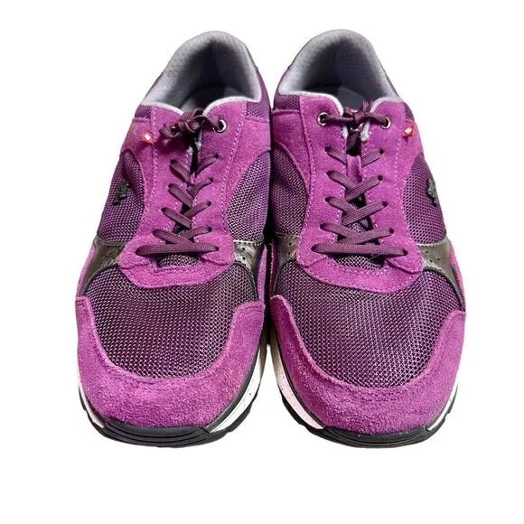 Swiss Joya Tina Grape Ortholite Running Shoes 407
