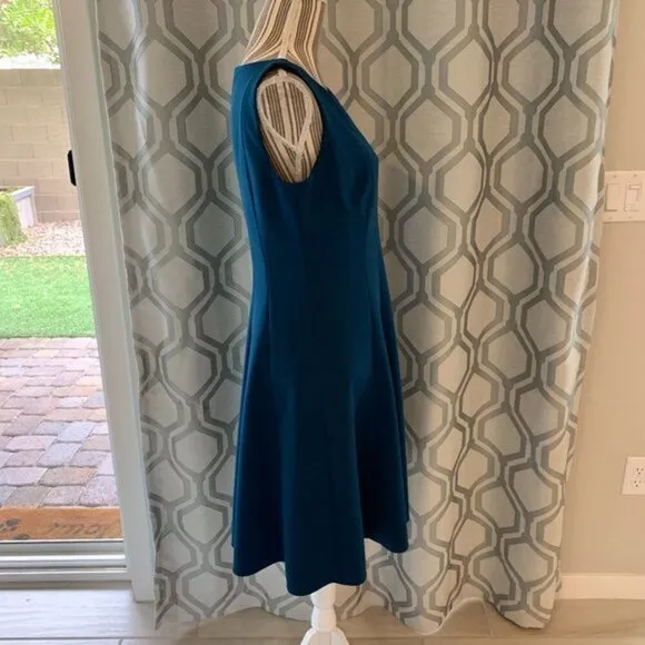 T Tahari Alexina Fit-and-Flare Dress NWT