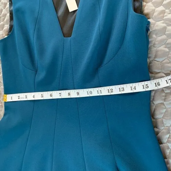 T Tahari Alexina Fit-and-Flare Dress NWT