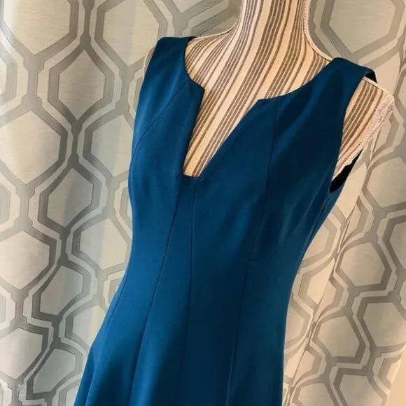 T Tahari Alexina Fit-and-Flare Dress NWT
