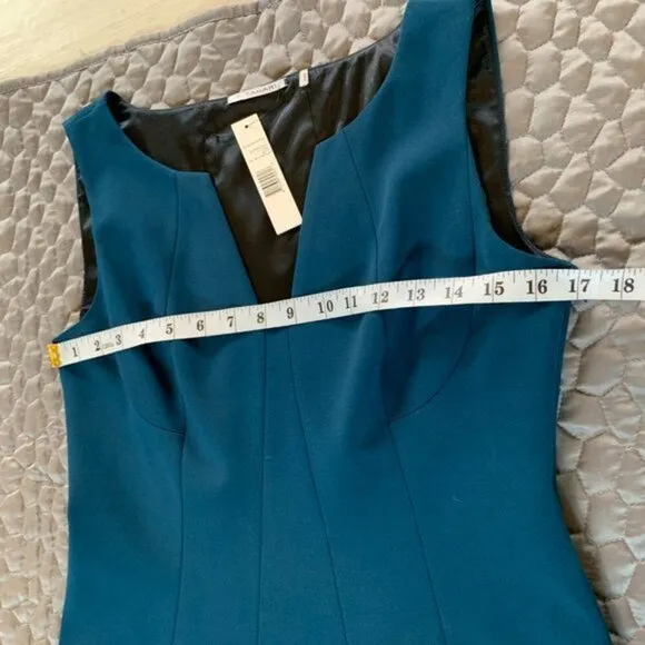 T Tahari Alexina Fit-and-Flare Dress NWT
