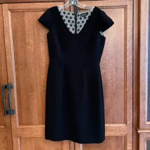 Tahari Black Dress with Belt