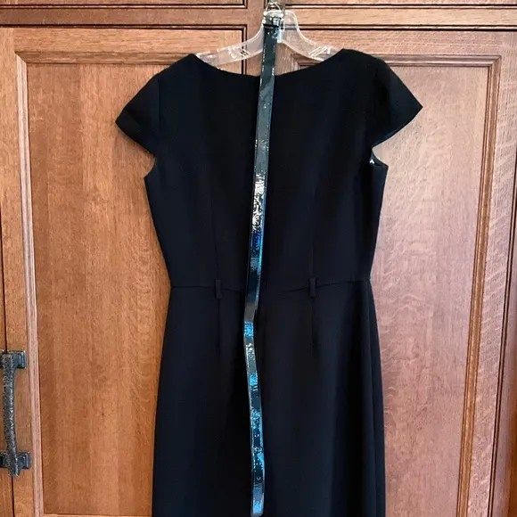 Tahari Black Dress with Belt