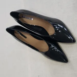 Tahari Patent Leather Shoes Benedict Sz 8.5 Heels Pumps Office Siren Corpcore