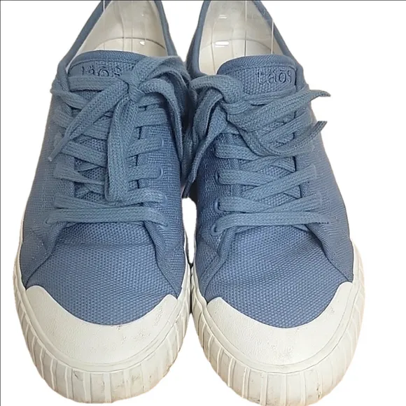Taos one vision vision 7.5 blue sneakers 👟 tennis shoes arch support orthopedic