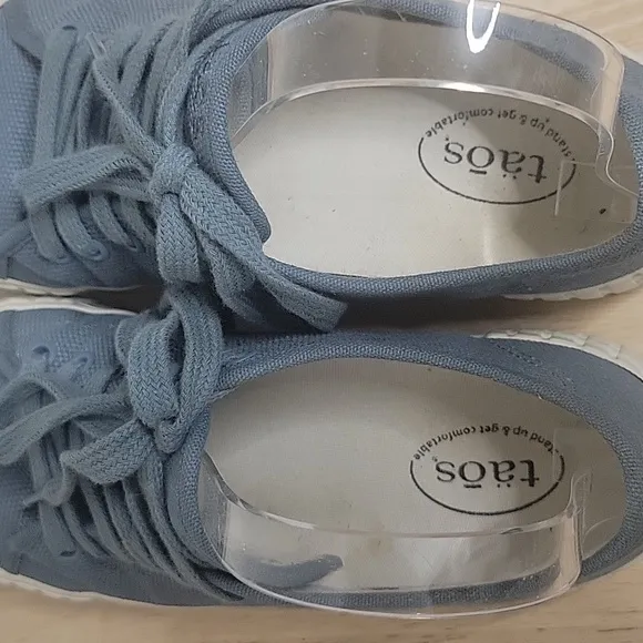 Taos one vision vision 7.5 blue sneakers 👟 tennis shoes arch support orthopedic