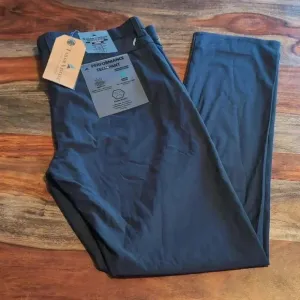 Taylor Vintage performance tech Men's slim fit Navy dress pants