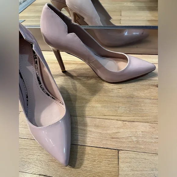 Ted Baker London Orlinay Nude Pink Dress Pumps