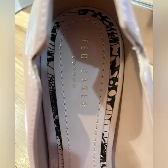 Ted Baker London Orlinay Nude Pink Dress Pumps