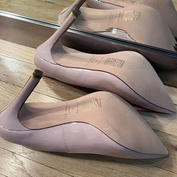 Ted Baker London Orlinay Nude Pink Dress Pumps