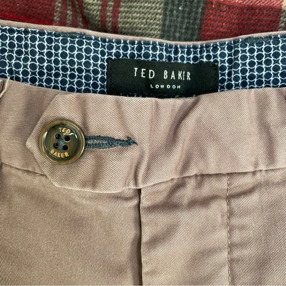 Ted Baker London Slim Fit Chino Trousers