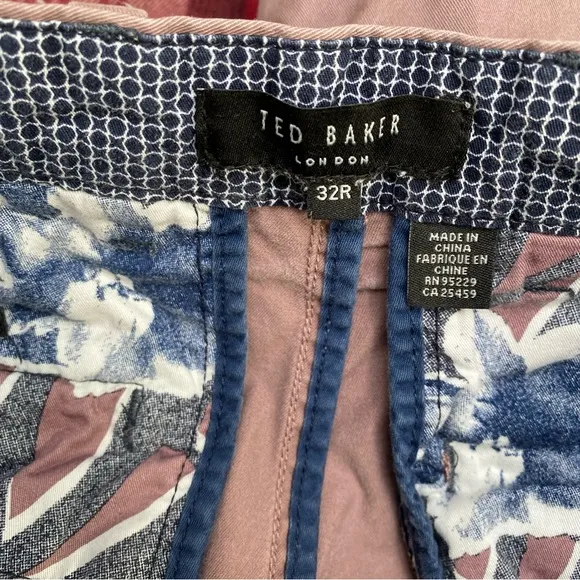 Ted Baker London Slim Fit Chino Trousers