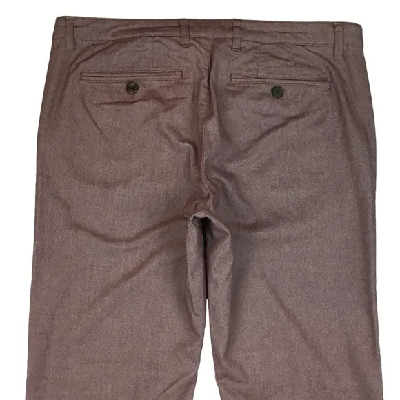 Ted Baker Seenchi Chino Flat Front Slim Fit  Leg Pant 36R