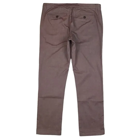 Ted Baker Seenchi Chino Flat Front Slim Fit  Leg Pant 36R