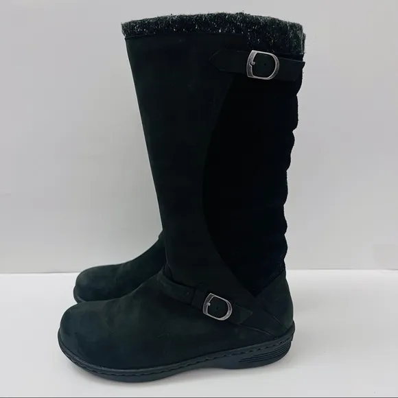 Teva Nopal waterproof boots in black size 8